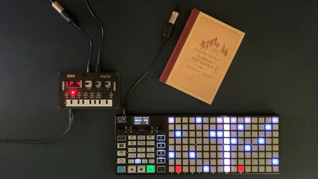 One minute jam with OXI Instruments One & Korg NTS-1 смотреть онлайн