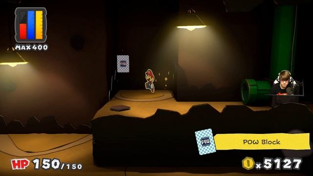 Paper Mario: Color Splash - #51: Shut in the Snifit Slammer смотреть онлайн