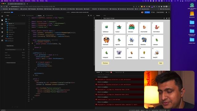 React Slider Tutorial for Beginner | PokeApi React смотреть онлайн