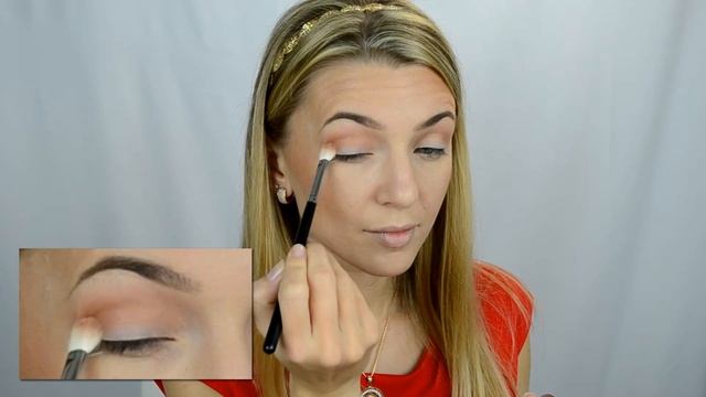 Мягкий Рождественский Макияж | Праздничный Образ смотреть онлайн