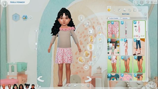 Infant, Toddler & Kid CC Folder ✨l Your needed Folder for CAS PLAY l THE SIMS 4 смотреть онлайн