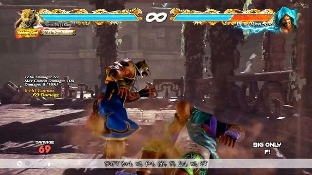 【Tekken 7】 King Quickies - Spring Kick Combos смотреть онлайн