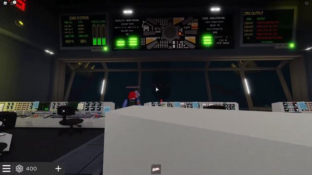 QSERF TEST, Visiting and Dark Matter Reactor Meltdown смотреть онлайн