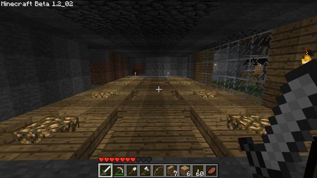 Minecraft Time Traveller - Ep 18 - Upstairs Polishing | Beta 1.2_02 смотреть онлайн