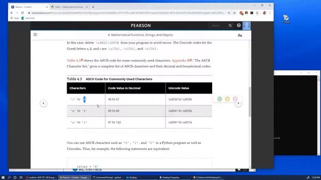 ITS 128 Week 6 2019-09-30 Chapter 4 Part 1 смотреть онлайн