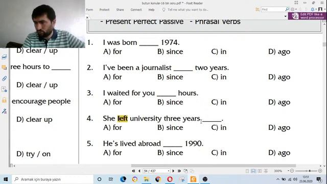Present Perfect - Past Simple - Present Perfect Passive - Phrasal Verbs смотреть онлайн