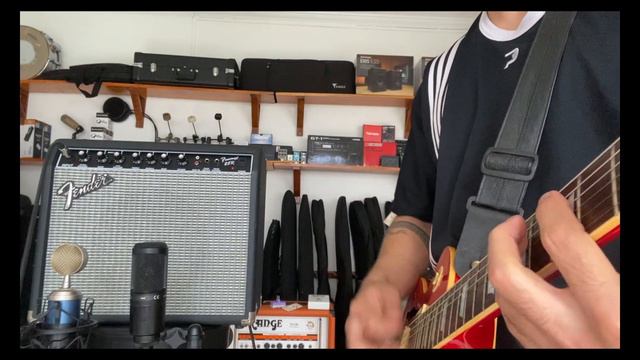 Demo BATS - Fender Frontman 25 R - [CORTE] Diferenças de Amplificadores смотреть онлайн