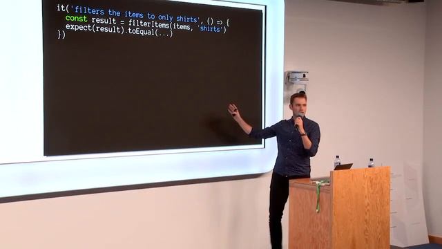 Tip top testing in JavaScript 🏆 - by Jack Franklin смотреть онлайн