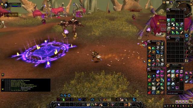 The Stones of Vekh'nir Quest TBC смотреть онлайн