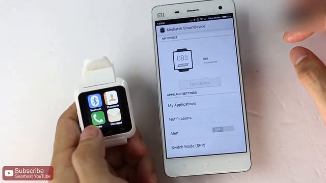 NiceDevice. Умные часы Smart Watch U80 (черные) смотреть онлайн