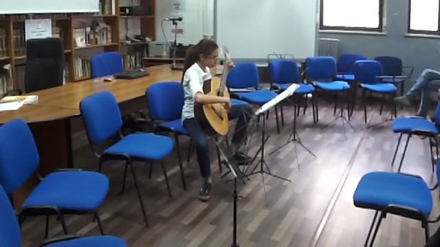 Saggio Chitarra Classe II Maria Francesca Villari 31 maggio 2016 смотреть онлайн