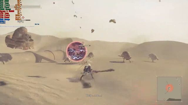 NieR Automata on Lenovo Legion 5 (Ryzen 5 4600H + RTX 2060 6GB 115W) смотреть онлайн