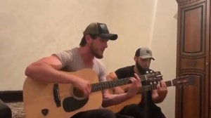 Ислам Идигов - Билал Чигаев - Эту песню под гитару