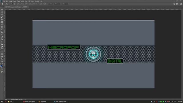 [Photoshop + SLOBS] Multi Monitor Workspaces in Single SLOBS Screens. смотреть онлайн