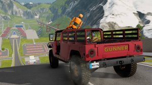 Машинки прыгают с трамплинов | Мультфильмы для детей - Сборник № 47  🚔 Мир машинок 🚔