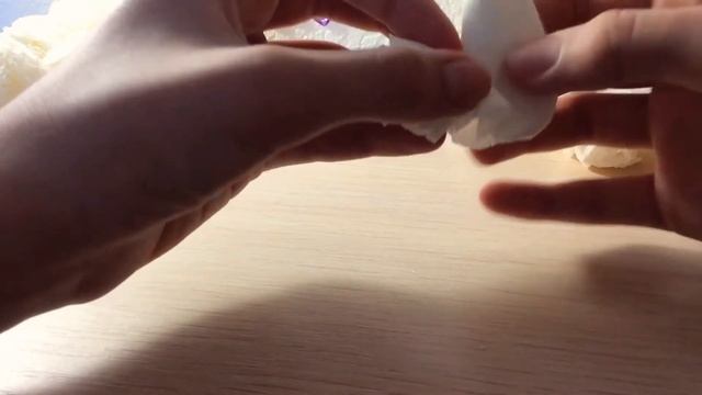 Самодельные помпоны из салфеток?? смотреть онлайн