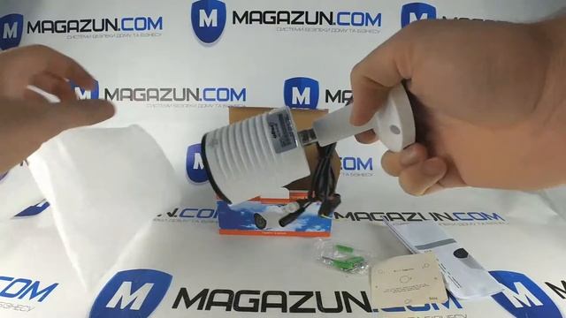 Распаковка AHD камеры наблюдения Oltec HDA-366 смотреть онлайн