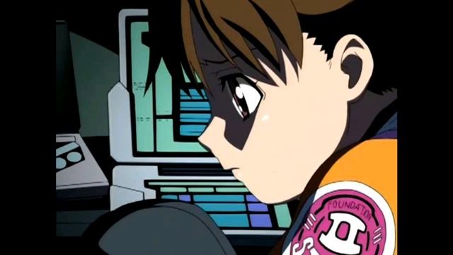 uchuu no stellvia - primer beso de Kouta y Shima смотреть онлайн