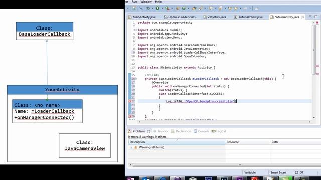 Tron Academy Episode 4: OpenCV Camera View смотреть онлайн