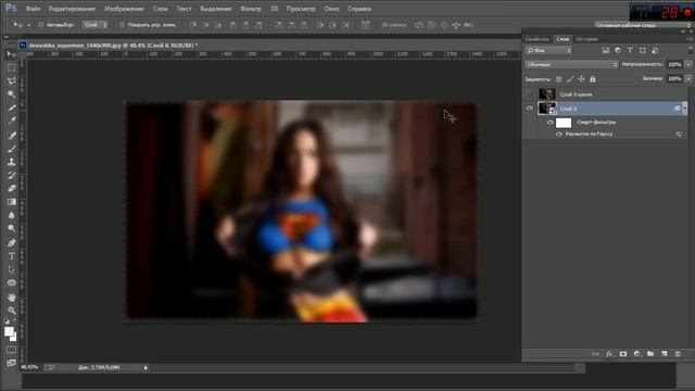 Использование Smart-объектов в web-дизайне. Основные преимущества.Обучающий видоурок смотреть онлайн
