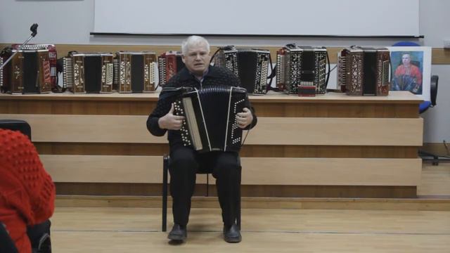 гармонь, на юбилее у Олега Аристархова 2016г.- видео 006 смотреть онлайн