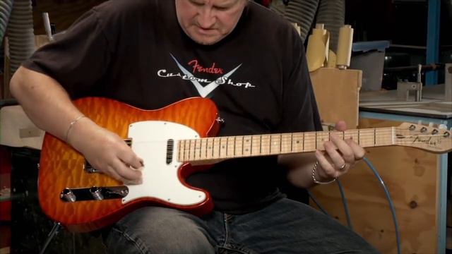2012 Custom Deluxe Telecaster® | Fender Custom Shop | Fender смотреть онлайн