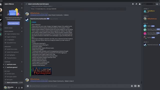 Steam Community News Bot Demonstration смотреть онлайн