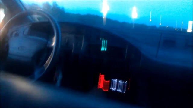 1995 Taurus SHO in car 1/4 mile at Island Dragway 7-5-13 смотреть онлайн