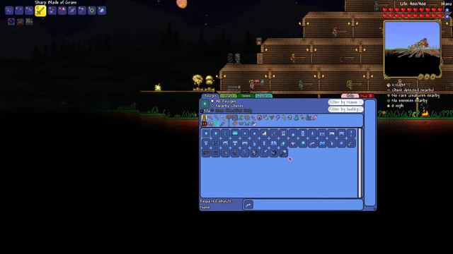 [Terraria - TModLoader] Calamity Mod - Tank Melee Build - Grinding Stronger