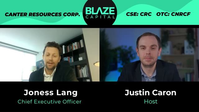 Canter Resources - CEO Interview with Joness Lang (Company Update) смотреть онлайн
