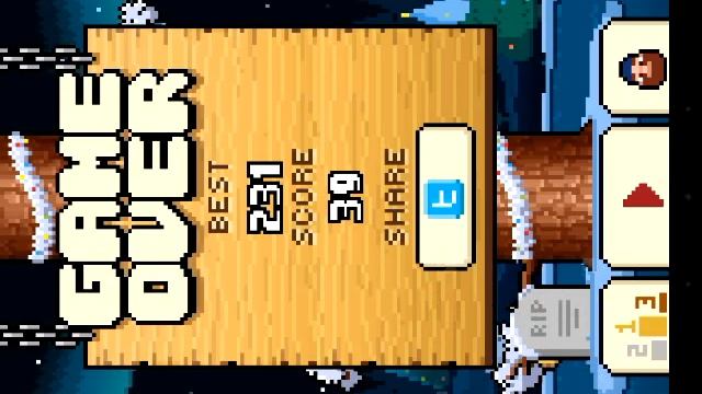 Играем и изучаем в игру Timberman смотреть онлайн
