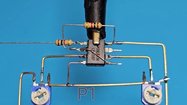How to Build LM358 Battery Charge Level Indicator смотреть онлайн