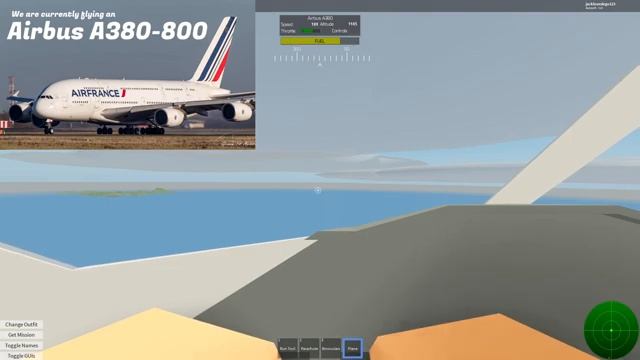 (Full Flight) Paris to Shanghai - Roblox Pilot Training Flight Simulator смотреть онлайн