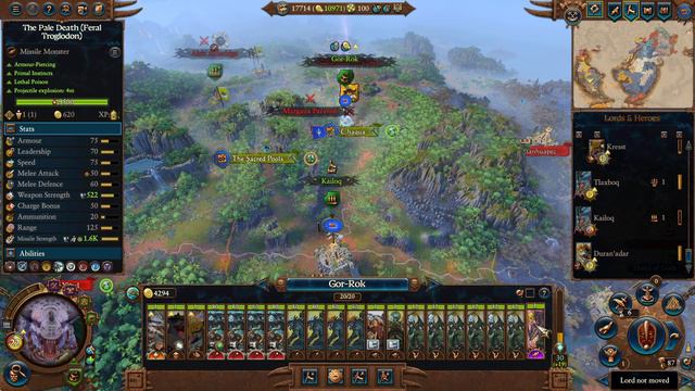 CATACLYSM AT NAGASHIZZAR | SFO Immortal Empires - Total War: Warhammer 3 - Lizardmen - Kroq-Gar #34 смотреть онлайн