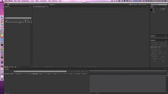 Adobe After Effects: How to import a PNG sequence смотреть онлайн