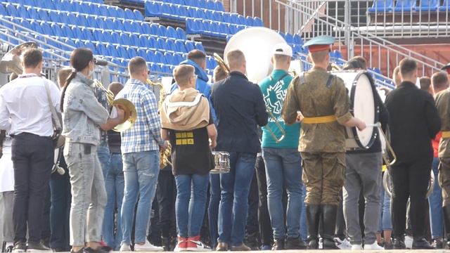 Фестиваль "Спасская башня" .Репетиция 25 августа 2021 смотреть онлайн
