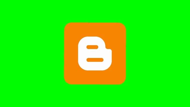 ? Иконки соц сетей на хромакее: blogger, блогер смотреть онлайн