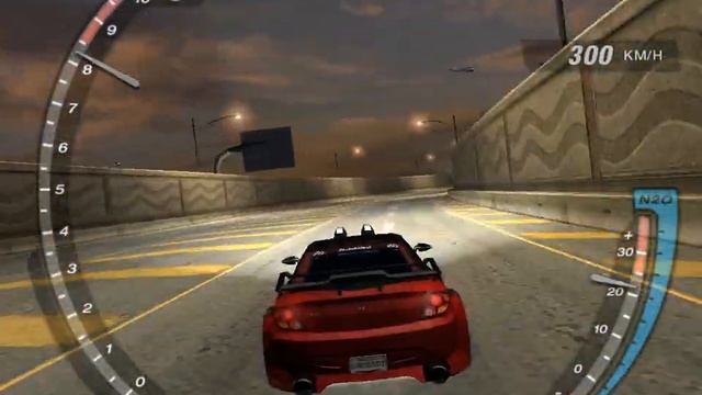 Need for Speed: Underground 2 - Hyundai Coupe смотреть онлайн