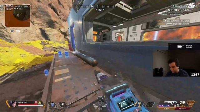 Getting Back to Back 6,000 Damage Games (34 Kills) | Apex Legends Season 14 смотреть онлайн