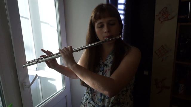 Hedwigs Theme - Harry Potter (Flute) смотреть онлайн