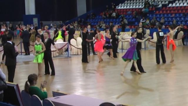 Рейтинг МФТС 01.03.2015 Юниоры 2 Д Класс Латина