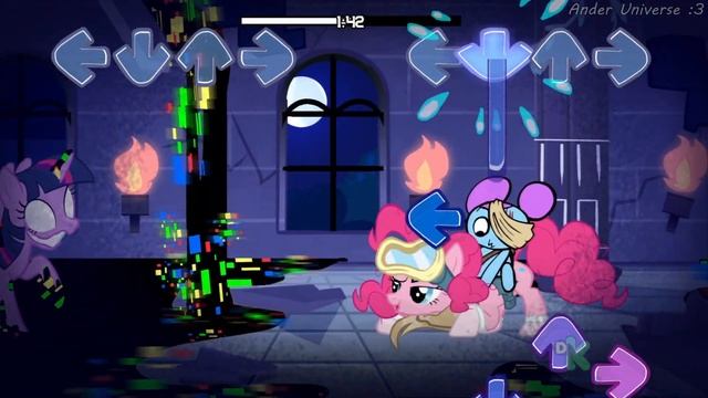 Come Along With Me but Twilight Sparkle and Pinkie Pie Sing It (FNF My Little Pony) - [UTAU Cover] смотреть онлайн