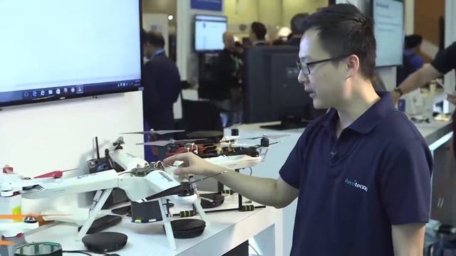 Intel SoC FPGA-Based Open-Source Drone Platform and Sensing Modules смотреть онлайн