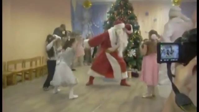 Супер Новогодние приколы 2015 супер Дед мороз смотреть онлайн