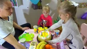 Маргарита устроила ВЕЧЕРИНКУ для Дианы Подарки Сюрпризы Фейерверки