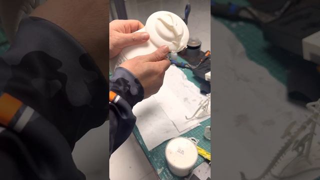 Bambulab P1P 3D Printing:4 Hours Cyclops Visor#xmen #3dprinting