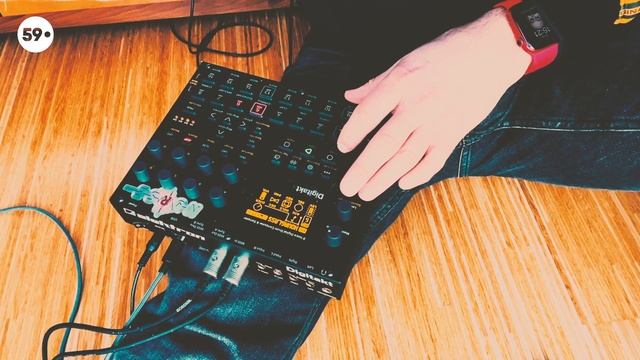 Groovy and Lo-Fidelic Minimal House Jam with Digitakt | 59 Perlen смотреть онлайн