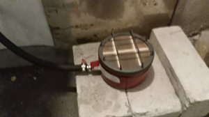 Газовый инфракрасный обогреватель для гаража