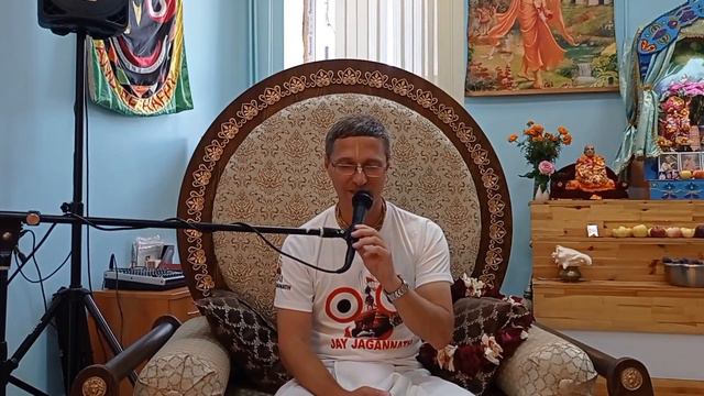 Шримад-Бхагаватам 3.29.8 смотреть онлайн