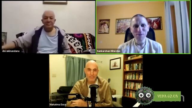 Чайтанья Чандра Чаран дас + Махатма дас - Преимущества ИСККОН